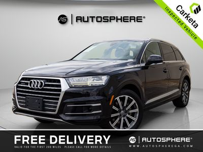 2017 AUDI Q7 SUV 4-CYL, TURBO, 2.0 LITER 2.0T PREMIUM PLUS SPORT UTILITY 4D