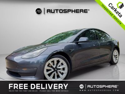 2021 TESLA MODEL 3 SEDAN DUAL ELECTRIC MOTORS LONG RANGE SEDAN 4D