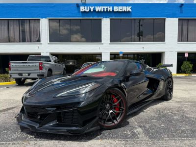 2024 CHEVROLET CORVETTE CONVERTIBLE V8, 5.5 LITER Z06 CONVERTIBLE 2D