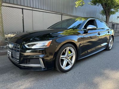 2019 AUDI S5 SEDAN V6, SUPERCHARGED, 3.0 LITER PREMIUM SEDAN 4D