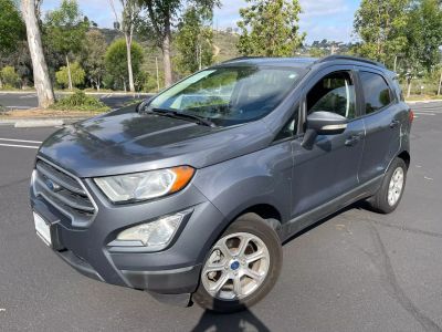2018 FORD ECOSPORT SUV 3-CYL, TURBO, 1.0L SE SPORT UTILITY 4D