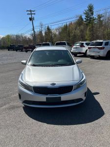 Buy Used 2018 KIA FORTE for sale - Mackey Automotive located in Round Lake 3KPFK4A78JE222477 -