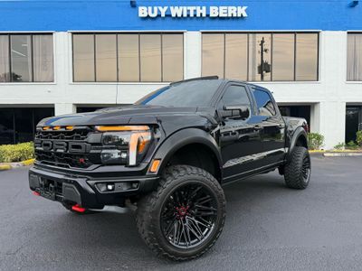 2025 FORD F-150 RAPTOR R PICKUP V8, SUPERCHARGED, 5.2 LITER RAPTOR R PICKUP 4D 5 1/2 FT