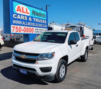 2015 CHEVROLET COLORADO EXTENDED CAB PICKUP V6, VVT, 3.6 LITER WORK TRUCK PICKUP 2D 6 FT