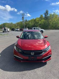 Buy Used 2019 HONDA CIVIC for sale - Mackey Automotive located in Round Lake 2HGFC2F67KH571266 -
