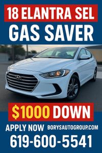 2018 Hyundai Elantra - Image 1