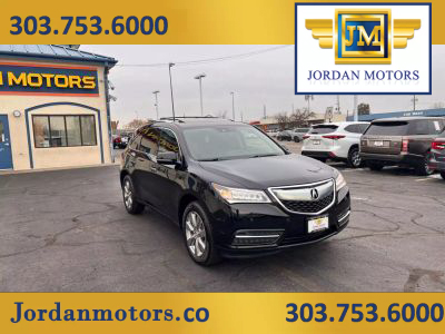 2016 Acura Mdx - Image 1