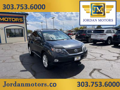 2010 Lexus Rx - Image 1