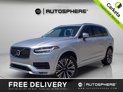2020 VOLVO XC90 SUV 4-CYL, DRIVE-E, TURBO, 2.0 LITER T5 MOMENTUM SPORT UTILITY 4D