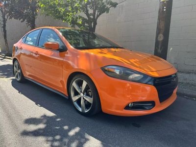 2013 DODGE DART SEDAN 4CYL MLTIAIR TGRSHRK 2.4L GT SEDAN 4D