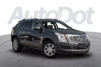 2013 CADILLAC SRX SUV V6, FLEX FUEL, 3.6 LITER LUXURY COLLECTION SPORT UTILITY 4D