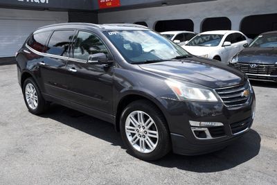 2017 CHEVY TRAVERSE SUV 6 CYL SL