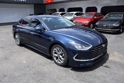 2020 HYUNDAI SONATA SEDAN 4-CYL, 2.5 LITER SEL SEDAN 4D