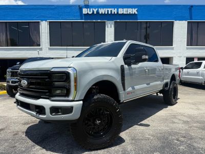 2025 FORD F-350 PLATINUM PICKUP V8, HO, TURBO DIESEL, 6.7 LITER PLATINUM PICKUP 4D 6 3/4 FT