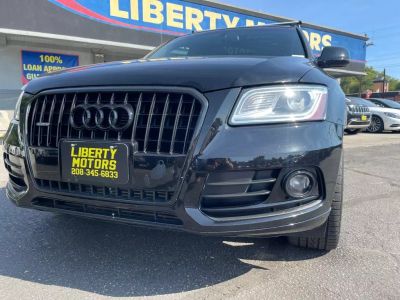 2015 AUDI Q5 SUV V6, TURBO DSL, 3.0L TDI PREMIUM PLUS SPORT UTILITY 4D