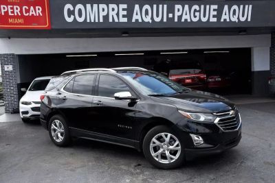2020 CHEVROLET EQUINOX SUV 4-CYL, TURBO, 1.5 LITER PREMIER SPORT UTILITY 4D