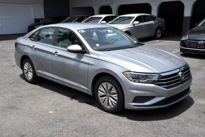 2019 VOLKSWAGEN JETTA SEDAN 4-CYL, TURBO, 1.4 LITER 1.4T S SEDAN 4D