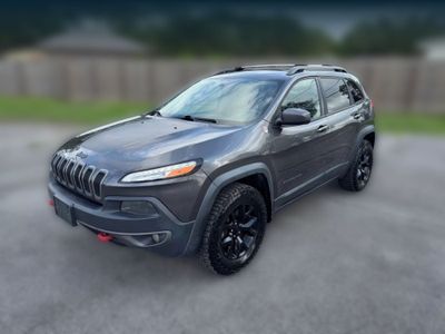 2015 JEEP CHEROKEE SUV V6, 3.2 LITER TRAILHAWK SPORT UTILITY 4D