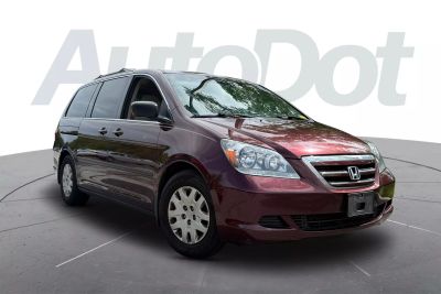 2007 HONDA ODYSSEY VAN V6, VTEC, 3.5 LITER LX MINIVAN 4D