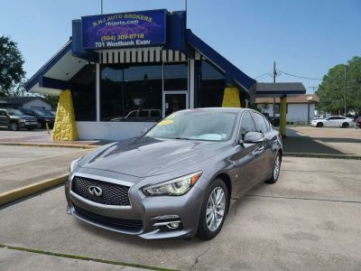 2015 INFINITI Q50 SEDAN V6, 3.7 LITER 3.7 PREMIUM SEDAN 4D
