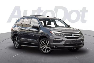 2017 HONDA PILOT SUV V6, I-VTEC, 3.5 LITER ELITE SPORT UTILITY 4D