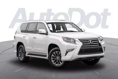 2014 LEXUS GX SUV V8, 4.6 LITER GX 460 LUXURY SPORT UTILITY 4D