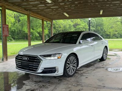 2019 AUDI A8 SEDAN V6, TURBO, 3.0 LITER L 3.0T SEDAN 4D