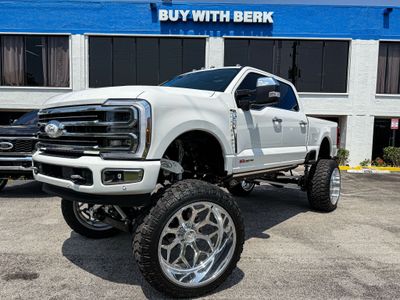 2024 FORD F-350 LIMITED ANY LEVEL PICKUP V8, HO, TURBO DIESEL, 6.7 LITER LIMITED PICKUP 4D 6 3/4 FT