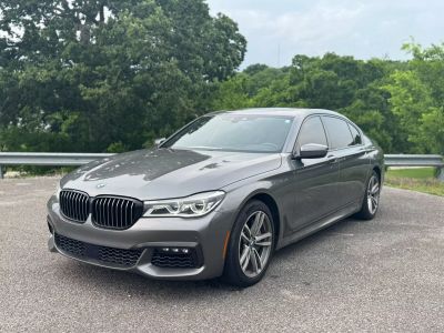 2018 BMW 7 SERIES SEDAN V8, TWIN TURBO, 4.4L 750I XDRIVE SEDAN 4D