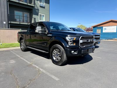 2017 FORD F150 SUPERCREW CAB PICKUP V6, ECOBOOST, TT, 3.5L XLT PICKUP 4D 5 1/2 FT