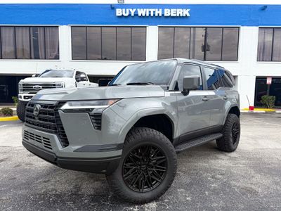 2025 LEXUS GX 550 PREMIUM SUV V6, TWIN TURBO, 3.4 LITER -