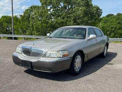 2008 LINCOLN TOWN CAR SEDAN V8, FLEX FUEL, 4.6 LITER SIGNATURE LIMITED SEDAN 4D