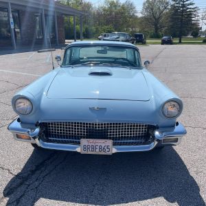 1957 Ford Thunderbird Hardtop Convertible - Image 1