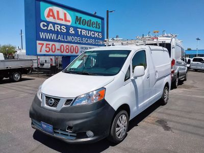2021 NISSAN NV200 CARGO 4-CYL, 2.0 LITER SV VAN 4D
