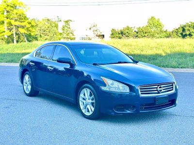 2013 NISSAN MAXIMA SEDAN V6, 3.5 LITER S SEDAN 4D