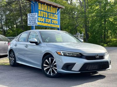 2022 HONDA CIVIC SEDAN 4-CYL, I-VTEC, TURBO, 1.5 LITER EX SEDAN 4D