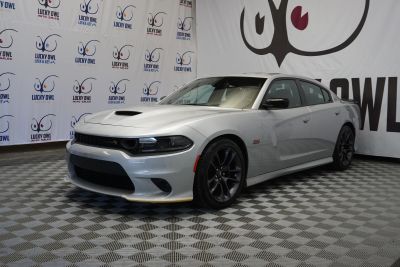 2023 DODGE CHARGER SEDAN V8, HEMI, 6.4 LITER SCAT PACK SEDAN 4D