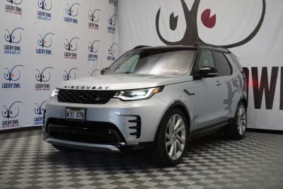 2022 LAND ROVER DISCOVERY SUV 6-CYL, MHEV, TURBO, 3.0 LITER P360 HSE R DYNAMIC SPORT UTILITY 4D