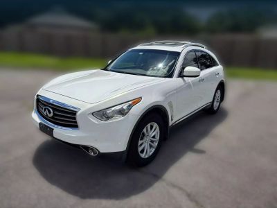 2012 INFINITI FX SUV V6, 3.5 LITER FX35 SPORT UTILITY 4D