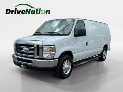 2014 FORD E250 CARGO CARGO V8, FLEX FUEL, 4.6 LITER VAN 3D