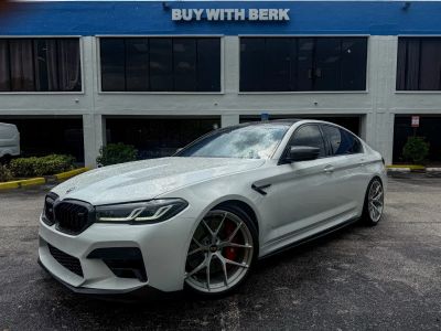 2022 BMW M5 SEDAN V8, TWIN TURBO, 4.4 LITER SEDAN 4D
