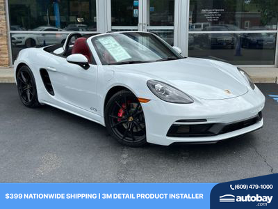 2018 PORSCHE 718 BOXSTER for sale in Burlington, NJ