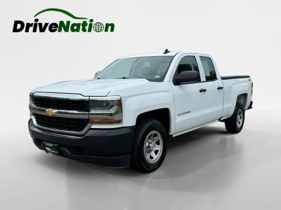 2016 CHEVROLET SILVERADO 1500 DOUBLE CAB PICKUP V6, ECOTEC3, FF, 4.3L WORK TRUCK PICKUP 4D 6 1/2 FT