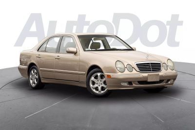 2002 MERCEDES-BENZ E-CLASS SEDAN V6, 3.2 LITER E 320 SEDAN 4D