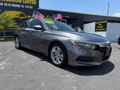 2020 HONDA ACCORD SEDAN 4-CYL, I-VTEC, TURBO, 1.5 LITER LX SEDAN 4D