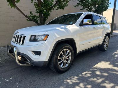 2014 JEEP GRAND CHEROKEE SUV V6, FLEX FUEL, 3.6 LITER LIMITED SPORT UTILITY 4D