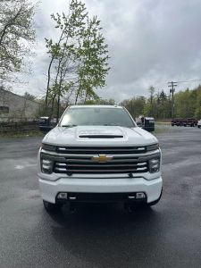 Buy Used 2022 CHEVROLET SILVERADO 2500 HD CREW CAB for sale - Mackey Automotive located in Round Lake 1GC4YRE77NF135047 -
