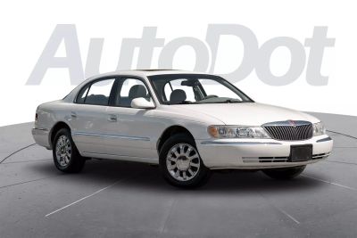 2002 LINCOLN CONTINENTAL SEDAN V8, 4.6 LITER SEDAN 4D