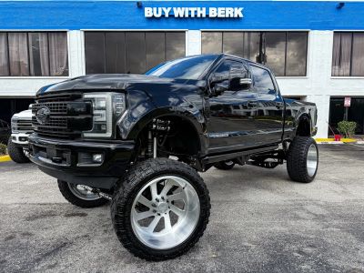 2017 FORD F-250 PLATINUM PICKUP V8, TURBO DIESEL, 6.7L PLATINUM PICKUP 4D 6 3/4 FT