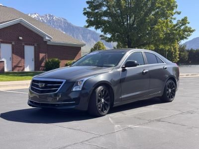 2018 CADILLAC ATS SEDAN 4-CYL, TURBO, 2.0 LITER SEDAN 4D